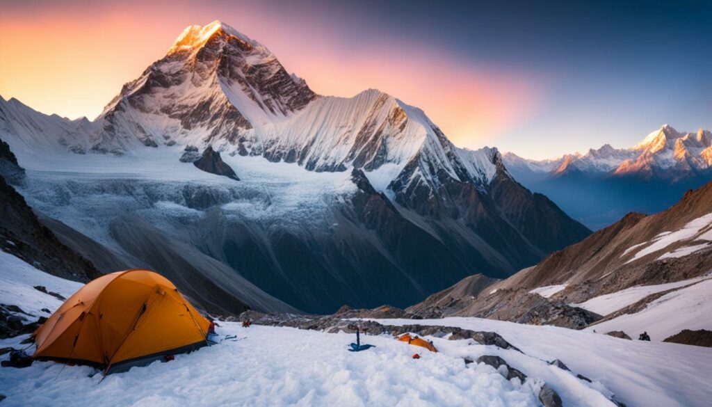 Annapurna Massif Peaks
