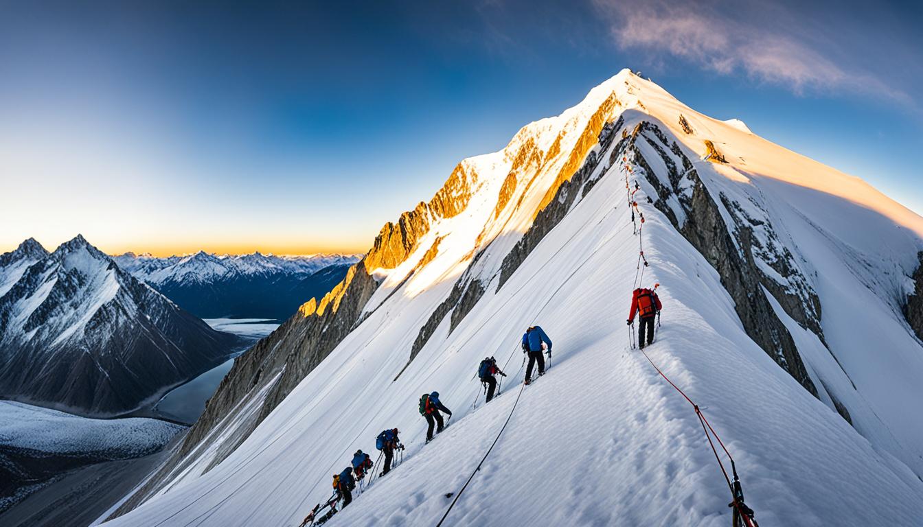 Climbing Alpamayo - Which route?