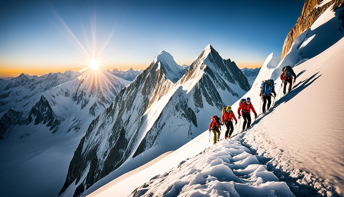 Climbing Broad Peak - Which route?