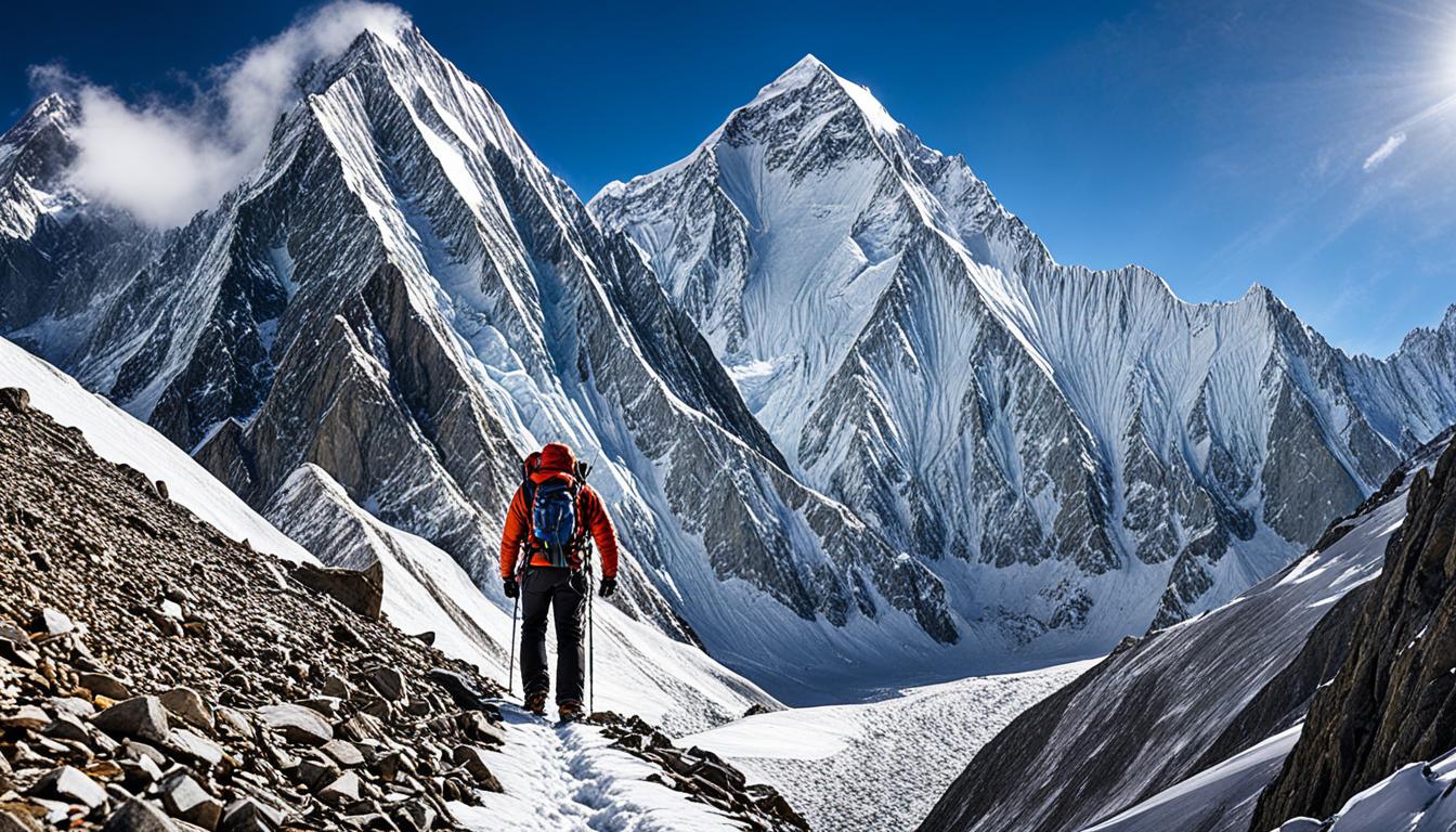 Climbing Gasherbrum I - Which route?