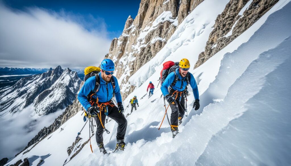Climbing Grand Teton tips