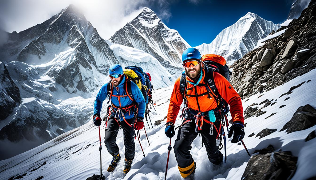 Climbing Mount Everest: Which route?