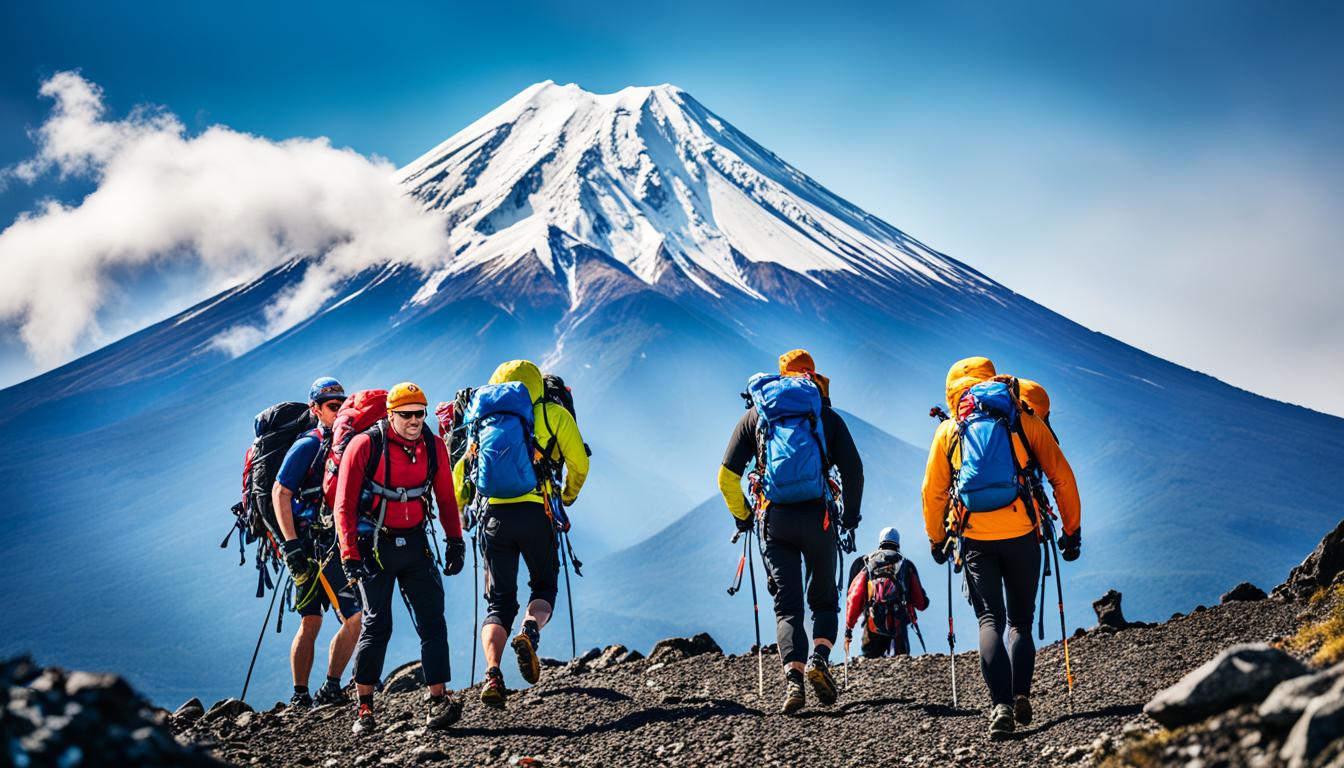 Climbing Mount Fuji - Which route?