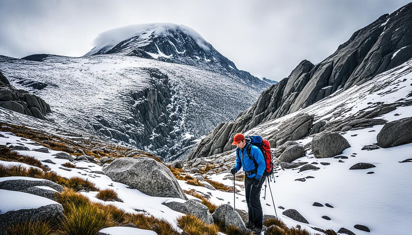 Climbing Mount Kosciuszko - Which route?