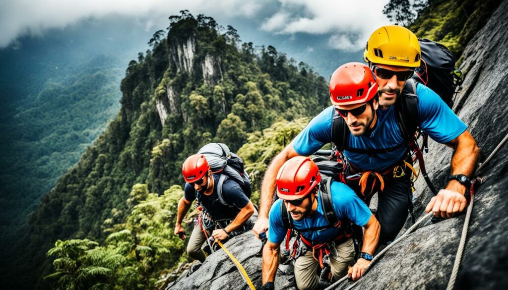 Climbing Puncak Jaya