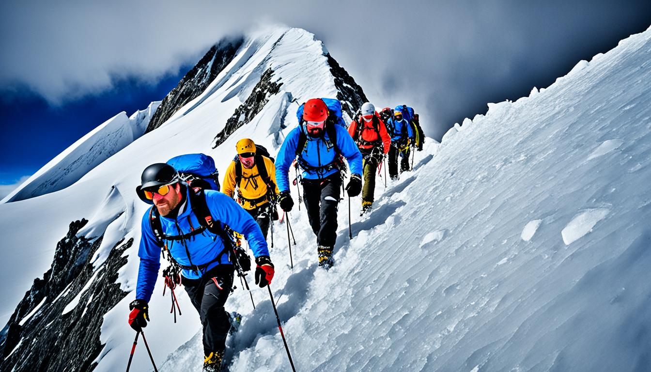 Climbing Vinson Massif - Which route?