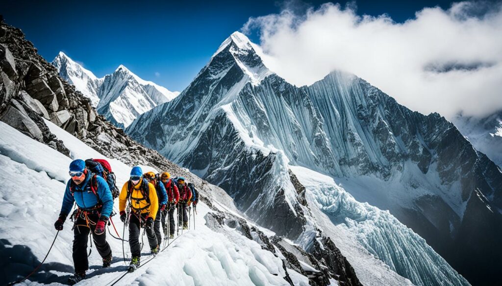 Guided Lhotse Climb