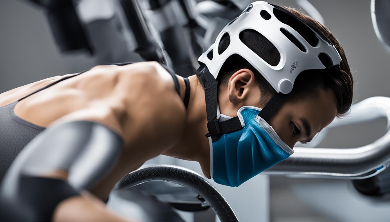 How is hypoxic training done?