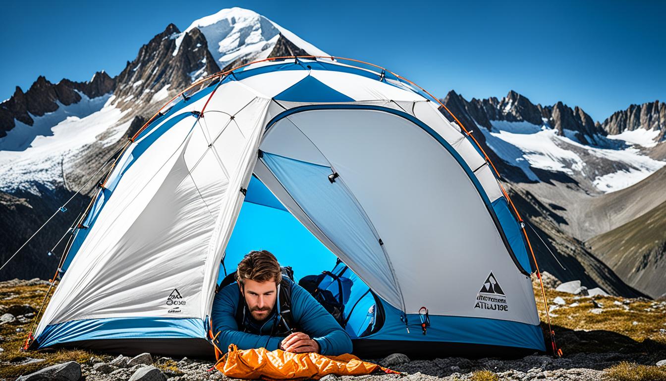 How long do I have to stay in an altitude tent?