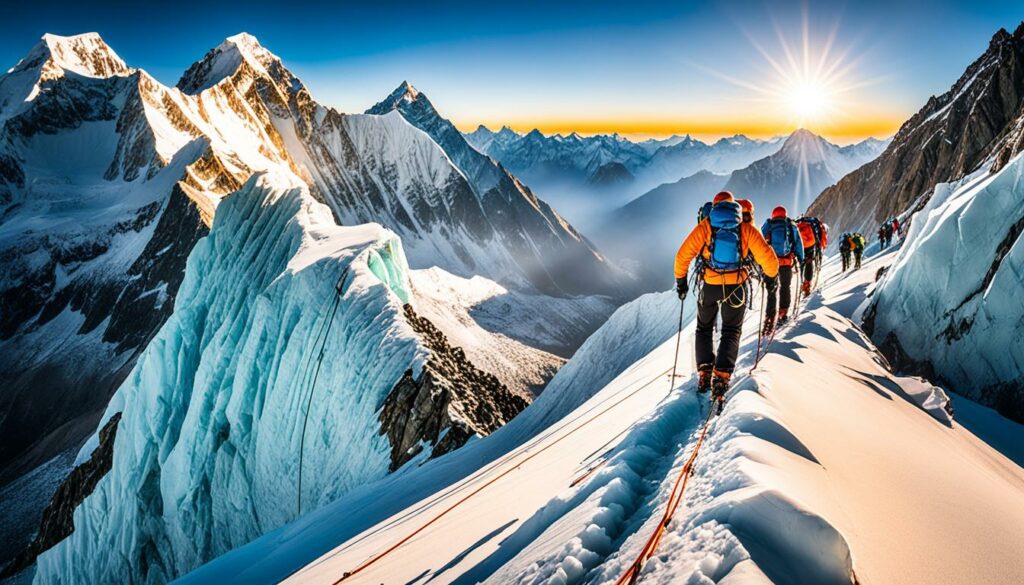 Lhotse and Everest Combination Climb