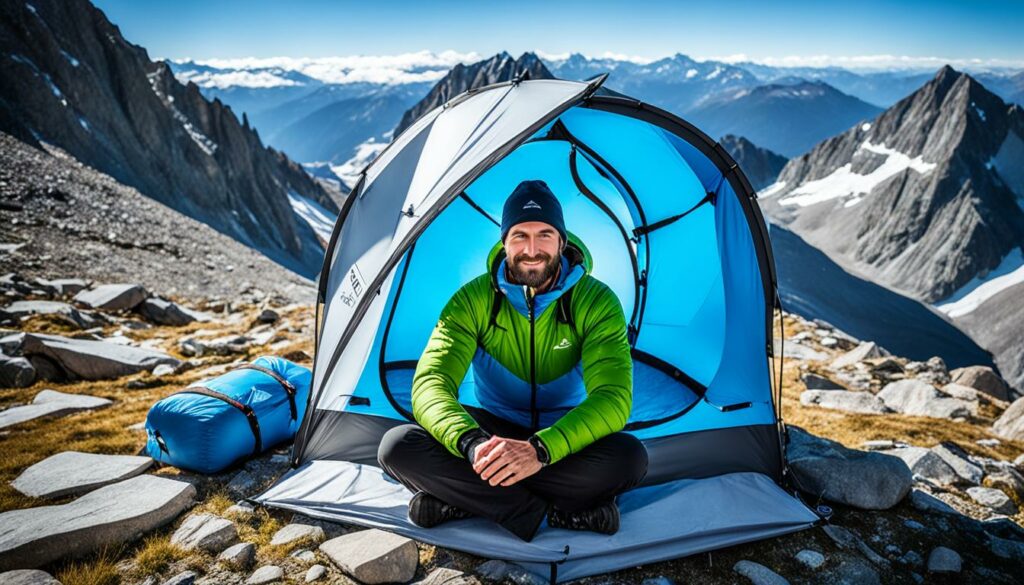 Portable Altitude Tent