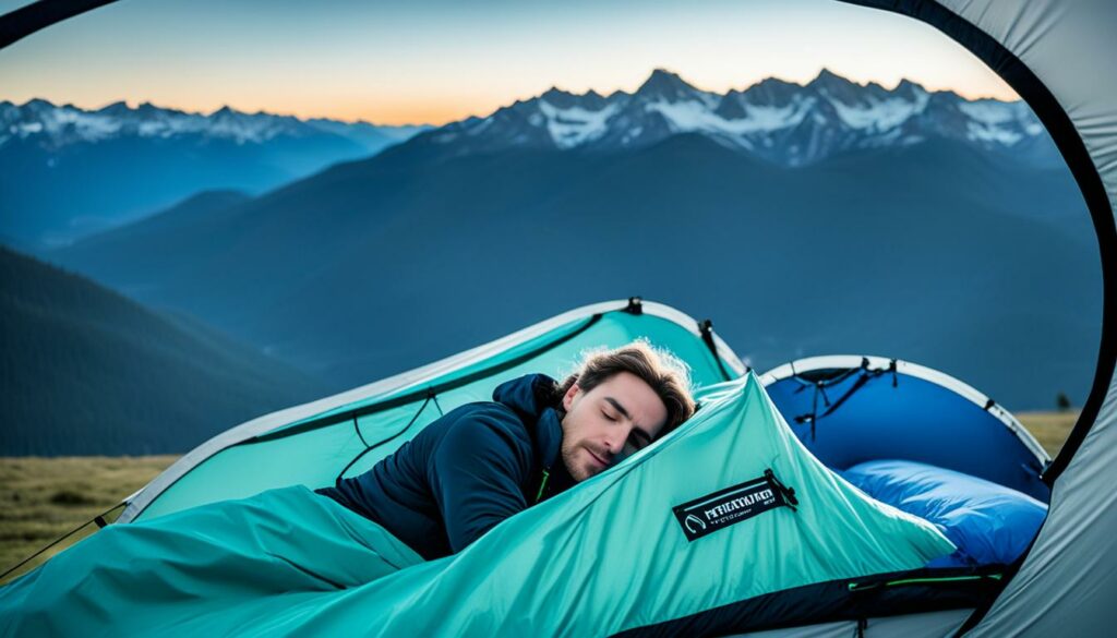 pre-acclimatization with altitude tents